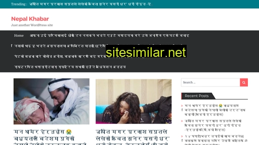 Nepalkhabar similar sites