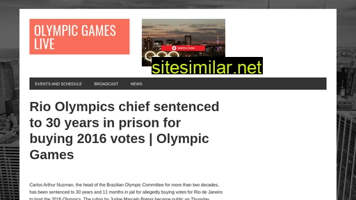 olympicsgames.live alternative sites