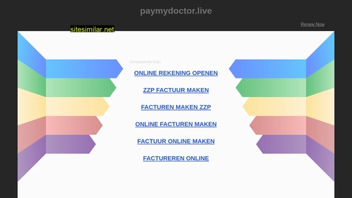 Paymydoctor similar sites