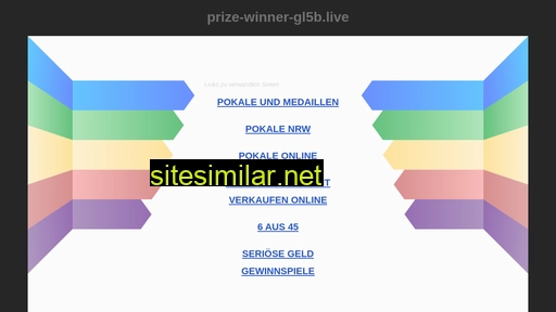 Prize-winner-gl5b similar sites