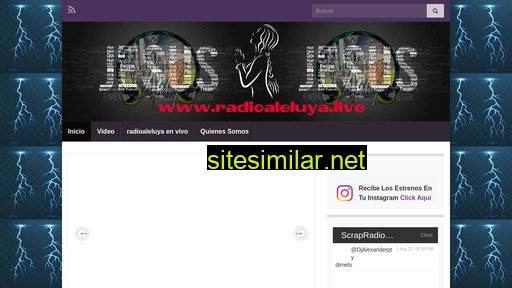 radioaleluya.live alternative sites