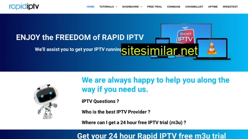 rapidiptv.live alternative sites