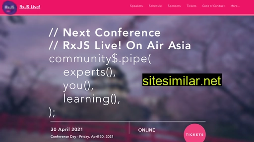 rxjs.live alternative sites