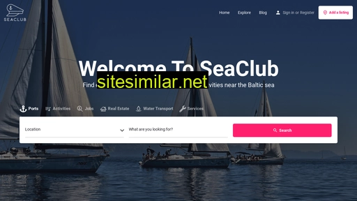 Seaclub similar sites