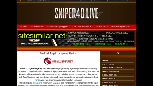 sniper4d.live alternative sites
