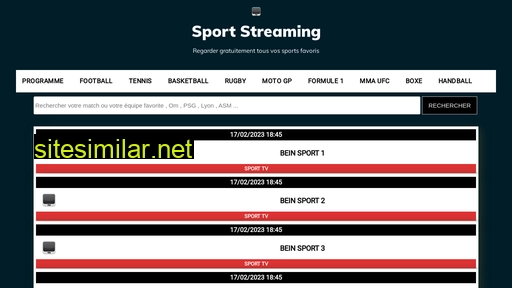 sport-stream.live alternative sites