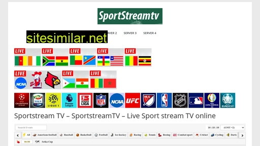 sportstreamtv.live alternative sites