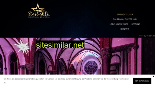 starlights.live alternative sites