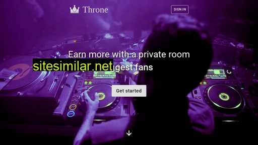 throne.live alternative sites
