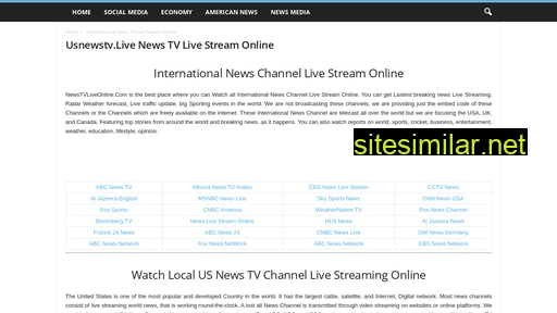 usnewstv.live alternative sites