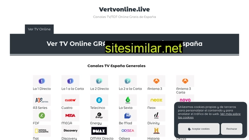 vertvonline.live alternative sites