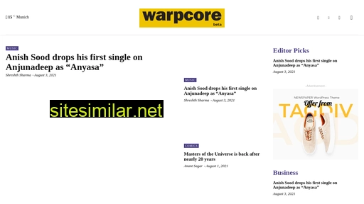 Warpcore similar sites