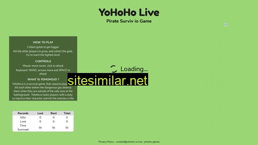 yohoho-io.live alternative sites