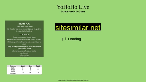 yohoho.live alternative sites