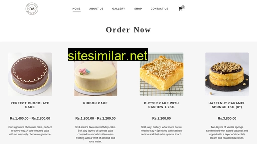 cakefactory.lk alternative sites