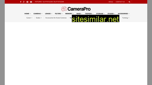 camerapro.lk alternative sites