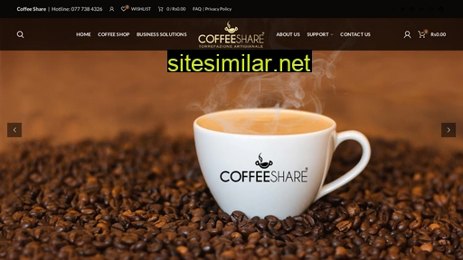 Coffeeshare similar sites