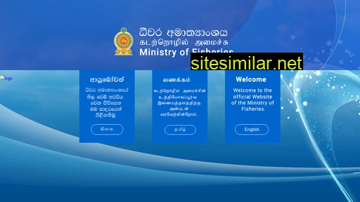 fisheries.gov.lk alternative sites