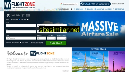 flightzone.lk alternative sites