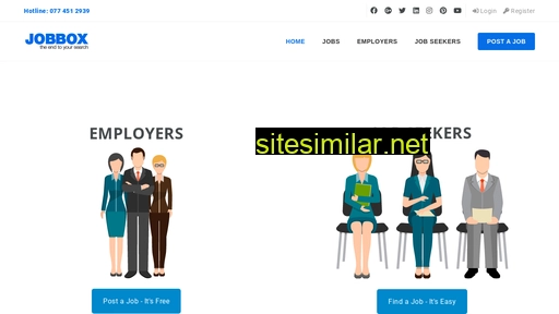 Jobbox similar sites