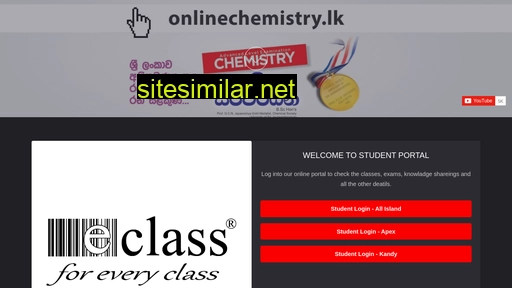 onlinechemistry.lk alternative sites