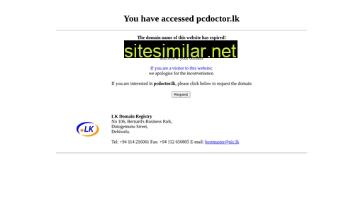 pcdoctor.lk alternative sites