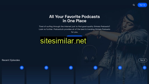 Podcasts similar sites