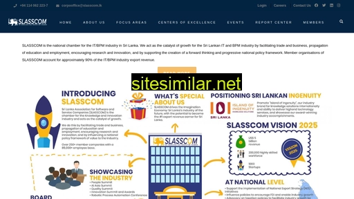 slasscom.lk alternative sites