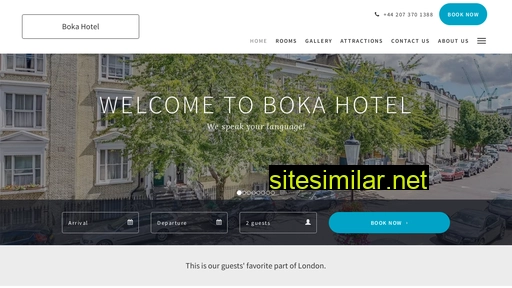 boka.london alternative sites