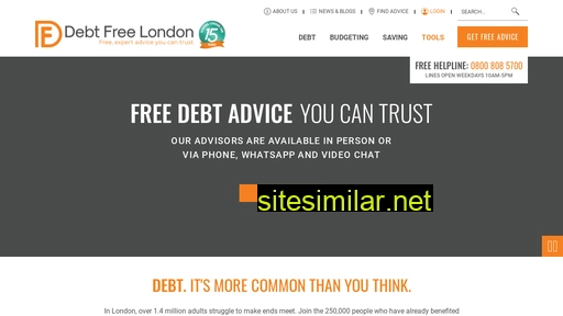 debtfree.london alternative sites