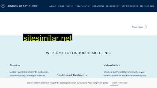 theheartclinic.london alternative sites