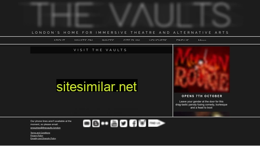 Thevaults similar sites