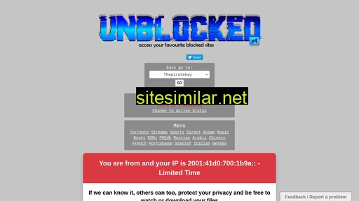 unblocked.love alternative sites