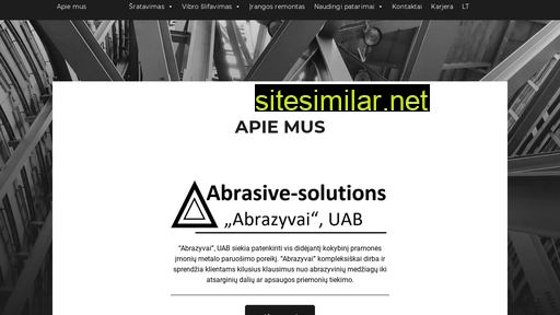 abrasive-solutions.lt alternative sites