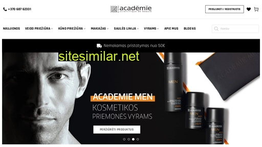 academie.lt alternative sites