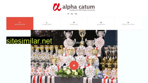 Alphacatum similar sites