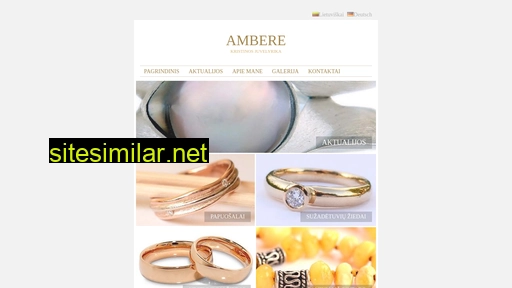 Ambere similar sites
