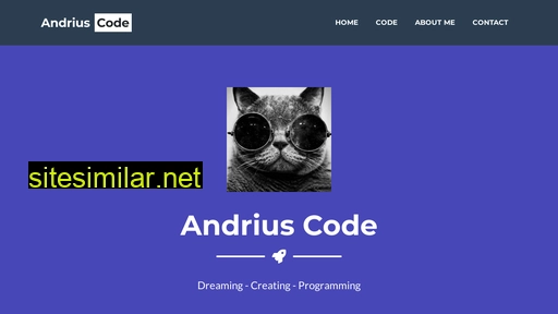 andriuscode.lt alternative sites
