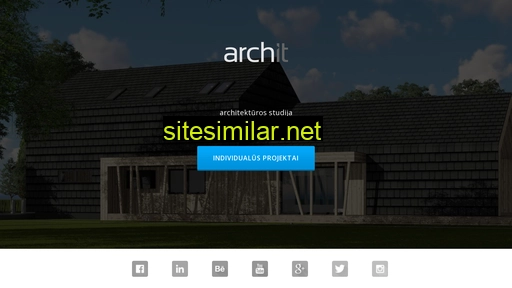 archit.lt alternative sites