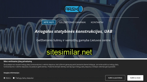 Arsk similar sites