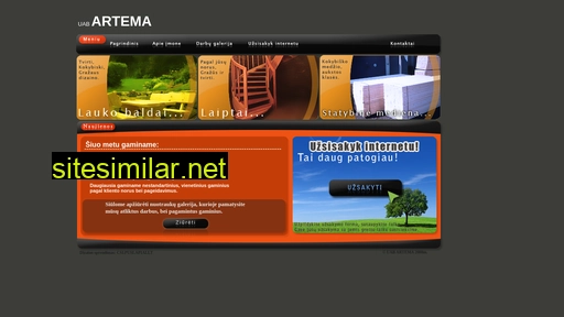artema.lt alternative sites
