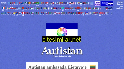 autistan.lt alternative sites