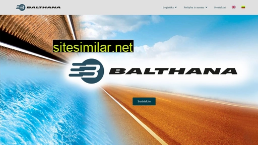 balthana.lt alternative sites
