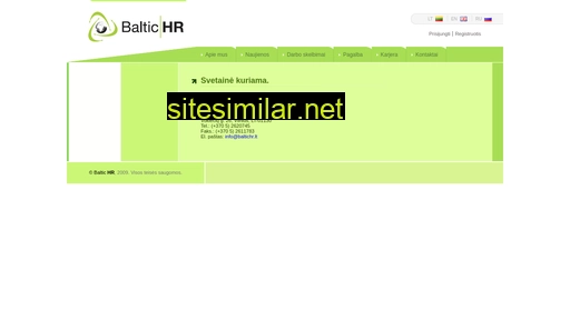 Baltichr similar sites