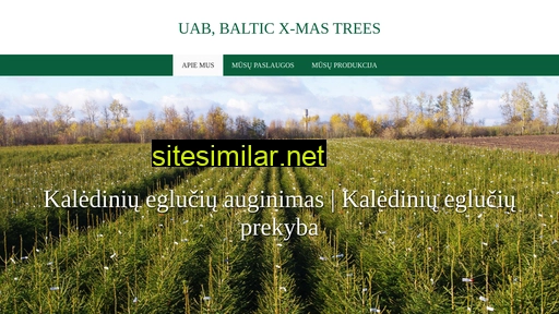 Baltictrees similar sites