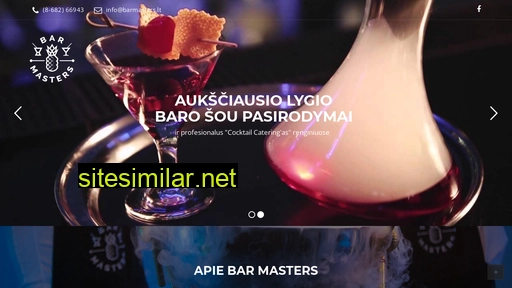barmasters.lt alternative sites