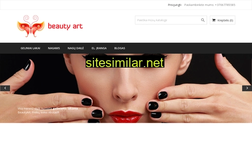 beautyart.lt alternative sites