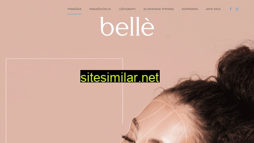 Belle similar sites