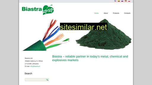 biastra.lt alternative sites