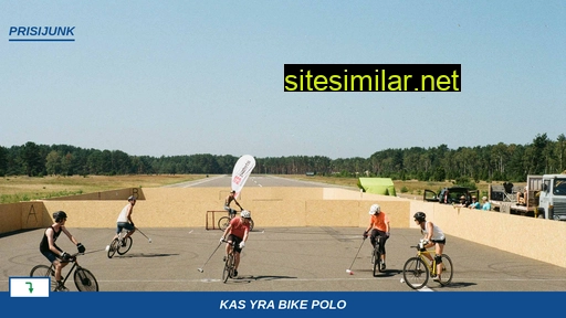 bikepolo.lt alternative sites